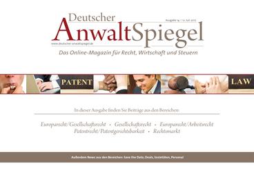 Deutscher AnwaltSpiegel 14/2017