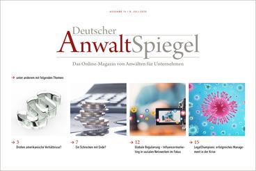 Deutscher AnwaltSpiegel 14/2020