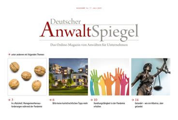 Deutscher AnwaltSpiegel 14/2021