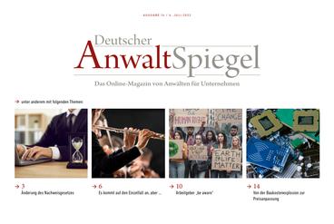 Deutscher AnwaltSpiegel 14/2022