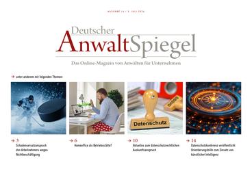 Deutscher AnwaltSpiegel 14/2024