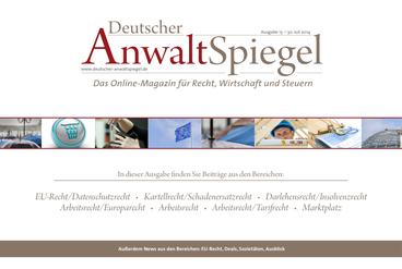 Deutscher AnwaltSpiegel 15/2014
