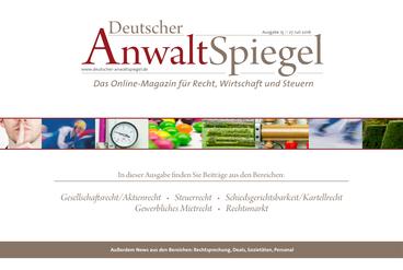 Deutscher AnwaltSpiegel 15/2016