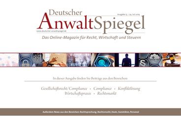 Deutscher AnwaltSpiegel 15/2019
