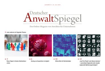 Deutscher AnwaltSpiegel 15/2020