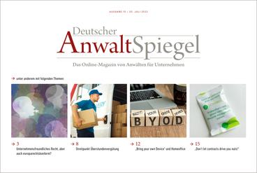 Deutscher AnwaltSpiegel 15/2022