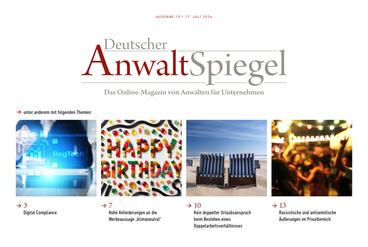 Deutscher AnwaltSpiegel 15/2024