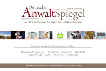 Deutscher AnwaltSpiegel 16/2014