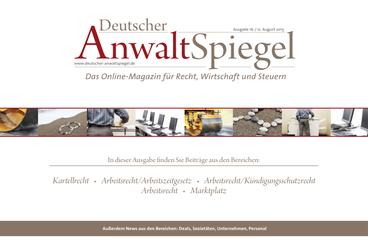 Deutscher AnwaltSpiegel 16/2015