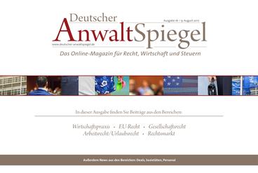 Deutscher AnwaltSpiegel 16/2017