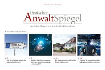 Deutscher AnwaltSpiegel 16/2023