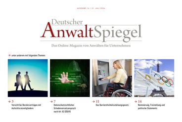 Deutscher AnwaltSpiegel 16/2024