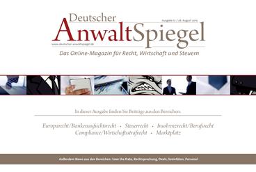 Deutscher AnwaltSpiegel 17/2015