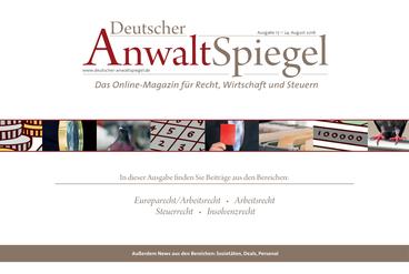 Deutscher AnwaltSpiegel 17/2016