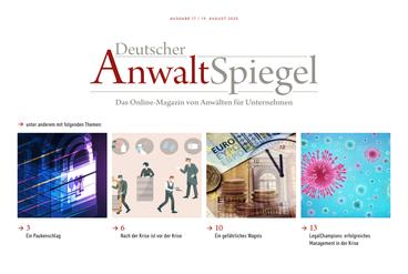 Deutscher AnwaltSpiegel 17/2020