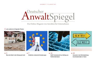 Deutscher AnwaltSpiegel 17/2021