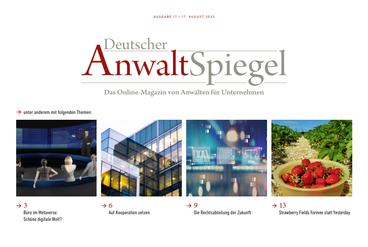 Deutscher AnwaltSpiegel 17/2022