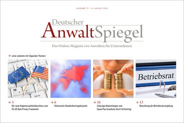 Deutscher AnwaltSpiegel 17/2023