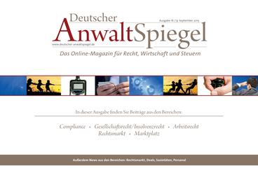 Deutscher AnwaltSpiegel 18/2015