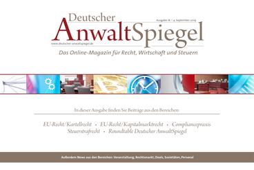 Deutscher AnwaltSpiegel 18/2019