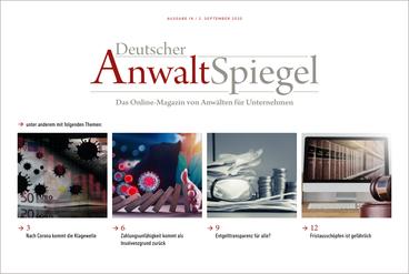 Deutscher AnwaltSpiegel 18/2020