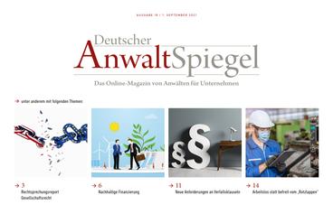 Deutscher AnwaltSpiegel 18/2021