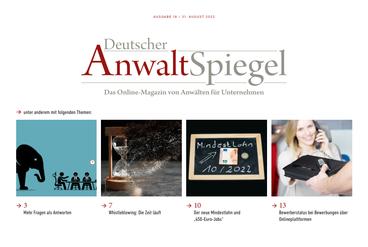 Deutscher AnwaltSpiegel 18/2022
