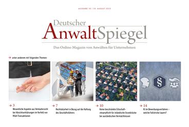 Deutscher AnwaltSpiegel 18/2023