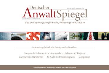 Deutscher AnwaltSpiegel 19/2015