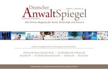 Deutscher AnwaltSpiegel 19/2016