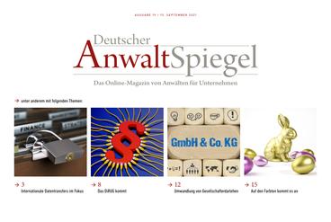 Deutscher AnwaltSpiegel 19/2021