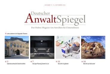 Deutscher AnwaltSpiegel 19/2022