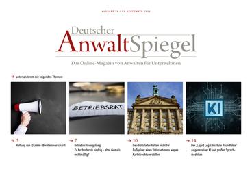 Deutscher AnwaltSpiegel 19/2023