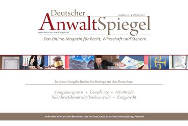 Deutscher AnwaltSpiegel 20/2017