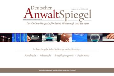 Deutscher AnwaltSpiegel 20/2018