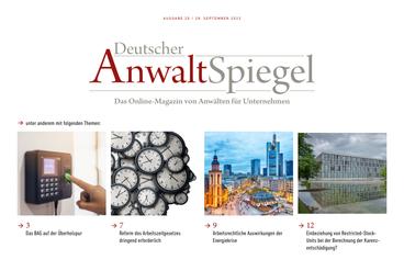 Deutscher AnwaltSpiegel 20/2022