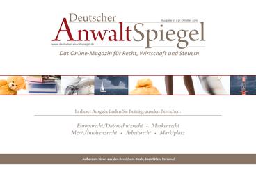 Deutscher AnwaltSpiegel 21/2015