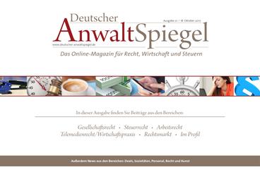Deutscher AnwaltSpiegel 21/2017