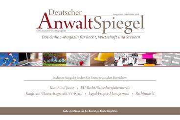 Deutscher AnwaltSpiegel 21/2018