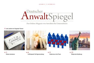 Deutscher AnwaltSpiegel 21/2021