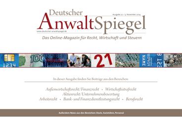 Deutscher AnwaltSpiegel 22/2014