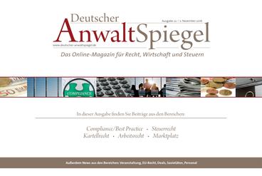 Deutscher AnwaltSpiegel 22/2016