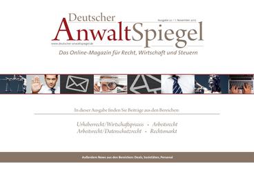 Deutscher AnwaltSpiegel 22/2017