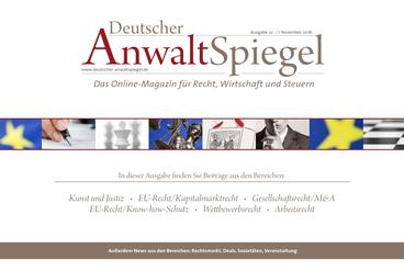 Deutscher AnwaltSpiegel 22/2018