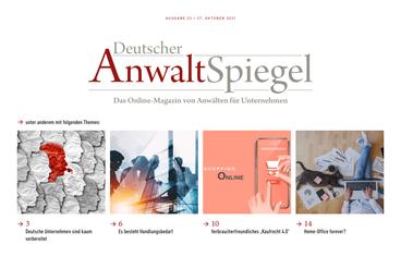 Deutscher AnwaltSpiegel 22/2021