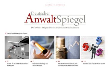 Deutscher AnwaltSpiegel 22/2022