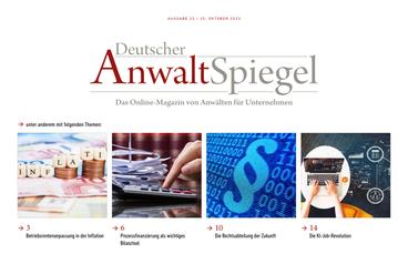 Deutscher AnwaltSpiegel 22/2023