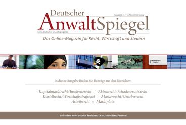 Deutscher AnwaltSpiegel 23/2014