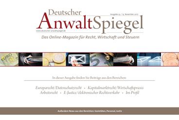 Deutscher AnwaltSpiegel 23/2017