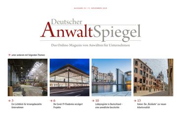 Deutscher AnwaltSpiegel 23/2020
